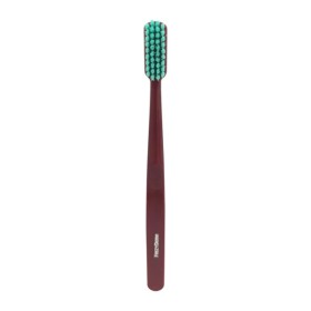 Frezyderm Toothbrush Μαλακή Οδοντόβουρτσα Burgundy 1τεμ