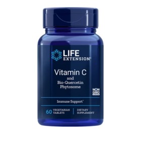Life Extension Vitamin C & Bio-Quercetin Phytosome 1000mg 60caps