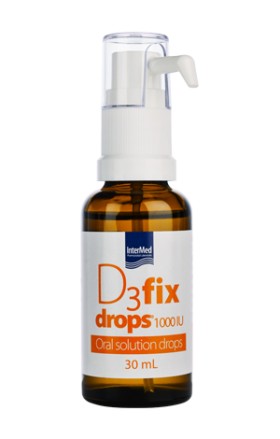 InterMed D3 fix drops 1000iu 30ml
