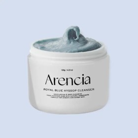 Arencia Fresh Blue Hyssop Rice Mochi Cleanser ,120g