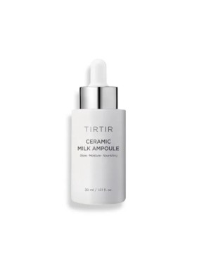 TirTir Ceramic Milk Ampoule 30ml – Ενυδατική αμπούλα για λάμψη 30ml