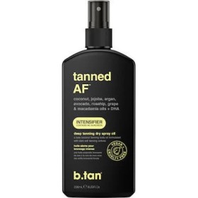 b.tan Tanned AF Tanning Dry Oil 236ml