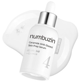 Numbuzin Ορός Προσώπου No.4 Ceramide AHA Glazed Skin Prep Serum, 30ml