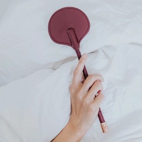 FILO Δερμάτινο Εργαλείο Φετίχ σε Μπορντό ,1τεμ