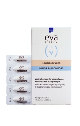 InterMed Eva Intima Lactic 10 ovules