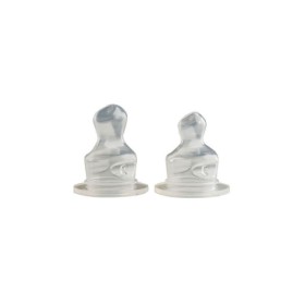 Mam Θηλή Σιλικόνης Μεγάλης ροής 4m+ 2 τμχ