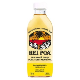 Hei Poa Pure Tahiti Monoi Oil Vanilla Scent 100ml