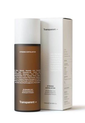Transparent Lab Strong Exfoliator 130ml- Ισχύρο Χημικό Απολεπιστικό 130ml