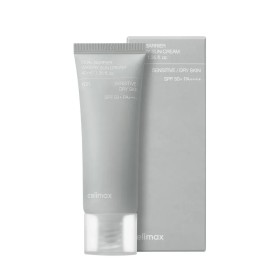 Celimax  Dual Barrier Watery Sun Cream SPF 50+ PA++++- Αντηλιακό Προσώπου με Φυσικά φίλτρα για Ευαίσθητο και Ξηρό δέρμα  40ml