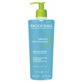 Bioderma Sebium Gel Moussant Απαλό Αφρίζον Gel  500 ml