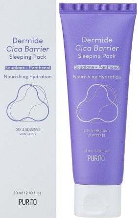 PURITO Dermide Cica Barrier Sleeping Pack 80ml