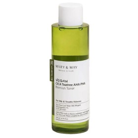 Mary&May VEGAN CICA TEA TREE AHA PHA BLEMISH TONER- Τονωτική Λοσιόν Για Προβληματικό Δέρμα