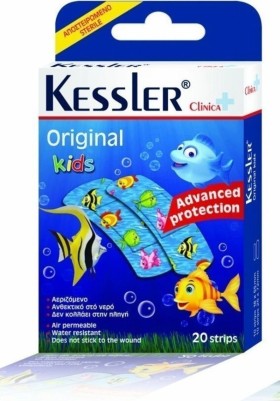 Kessler Original Clinica Kids Fishes 20τμχ