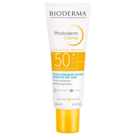 Bioderma Photoderm Crème SPF50+  Αντηλιακή Κρέμα Προσώπου για Ευαίσθητο Ξηρό Δέρμα 40ml