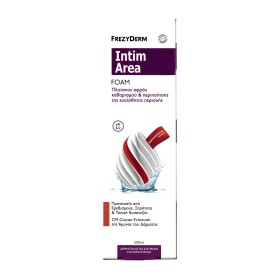 Frezyderm Intim Area Foam Αφρός Καθαρισμού της Ευαίσθητης Περιοχής pH4, 200ml