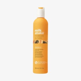 Milkshake Moisture & More Shampoo-Σαμπουάν για Θρέψη & Ενυδάτωση για Ξηρά Μαλλιά 300ml