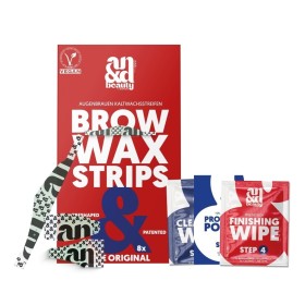 A.N.D. beauty Μαγικές Αποτριχωτικές ταινίες Φρυδιών 8 τμχ