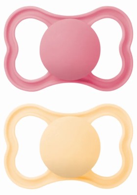 MAM Supreme Silicone Pacifier Κορίτσι (6-16m) 2τεμ