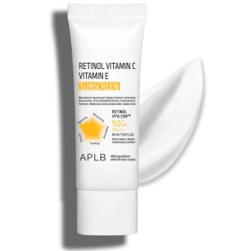 APLB Retinol Vitamin C Vitamin E Sunscreen SPF 50+ PA++++ - Αντηλιακή προστασία και αντιγήρανση σε ένα βήμα 50ml