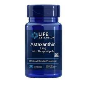 Life Extension Astaxanthin With Phospholipids 4mg 30 μαλακές κάψουλες