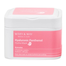 Mary&May Hyaluronic Panthenol Hydra Mask - Πακέτο με 30 τεμάχια μάσκες προσώπου 400gr