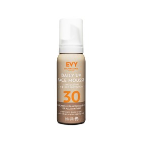 EVY Technology Daily UV Face  SPF 30 75 ml- Αντηλιακή Κρέμα Προσώπου Mousse SPF30 75ml