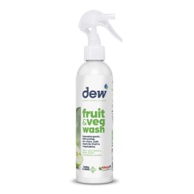 Dew Fruit & Veg Wash Απολυμαντικό Καθαριστικό Spray Φρούτων και Λαχανικών Χωρίς Τοξικά Χημικά 250ml