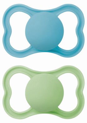 Mam Supreme Πιπίλα Σιλικόνης  αγόρι 6-16m, 2τεμ