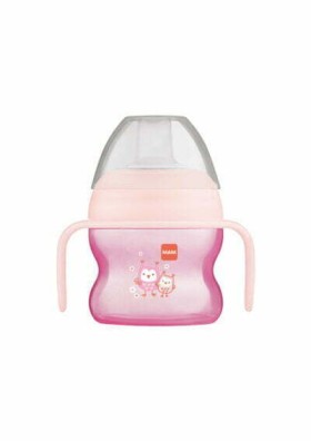 Mam Starter Cup Πλαστικό ρόζ Ποτηράκι 4m+, 150ml