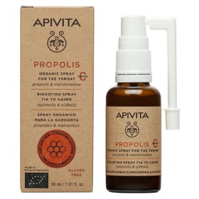 Apivita Propolis Βιολογικό Spray για το Λαιμό με Πρόπολη & Αλθέα 30ml