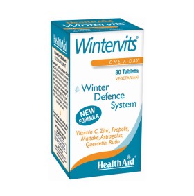 HEALTH AID Wintervits Vegeterian 30 Ταμπλέτες