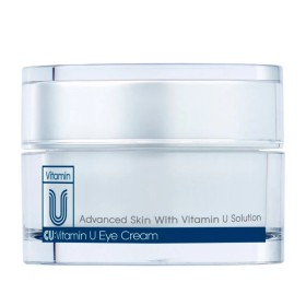 CUSKIN Vitamin U Eye Cream – Αντιγηραντική Κρέμα Ματιών με 6 Πεπτίδια & Volufiline 16g