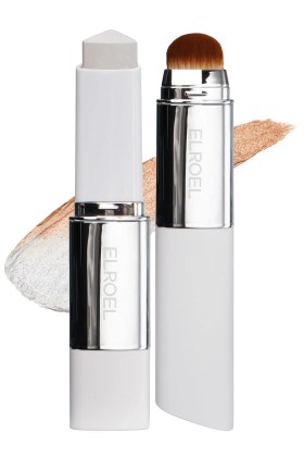 Elroel Blanc Cover Cream Stick Foundation - Καλυπτικό balm που προσαρμόζεται στον τόνο της επιδερμίδας,13g