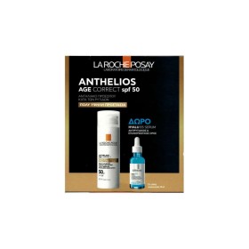 La Roche Posay Promo Αnthelios Age Correct SPF50 Αντηλιακή Κρέμα Eνάντια της Φωτογήρανσης, 50ml & Δώρο Hyalu B5 Serum Αντιρυτιδικός Ορός 10ml