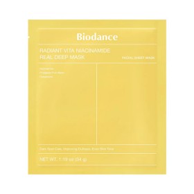 Biodance Radiant Vita-Niacinamide Real Deep Mask - Gel Μάσκα για ομοιόμορφο τόνο επιδερμίδας,1τεμ