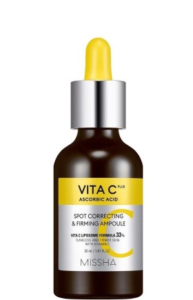 Missha Vita C Plus Spot Correcting & Firming Ampoule 30ml