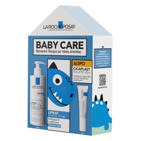 La Roche-Posay Baby Care Promo Lipikar Baume AP+M Ενυδατικό Βάλσαμο για το Βρεφικό Δέρμα με Τάση Ατοπίας, 400ml & Δώρο Cicaplast Baume B5+ για την Καταπράυνση του Δέρματος, 15ml, 1σετ