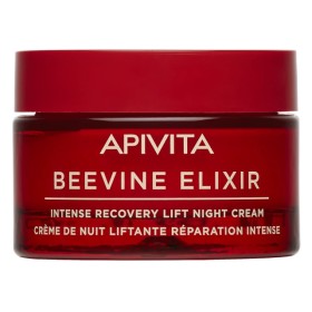Apivita Beevine Elixir Intense Recovery Lift Night Cream Κρέμα Νύχτας Εντατικής Επανόρθωσης & Lifting 50ml