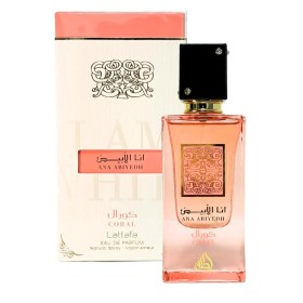 Lattafa Ana Abiyedh Coral Eau De Parfum 60ml
