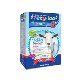 Frezylac Platinum 2 Βιολογικό Κατσικίσιο Γάλα για Βρέφη 6-12 μηνών 400 g