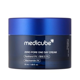 Medicube Zero Pore One Day Cream Panthenol 5%+Bha 0.1%+Niacinamide 2%,50ml