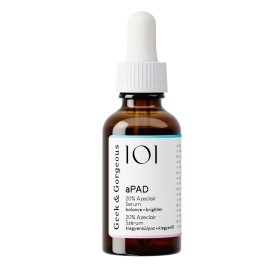 Geek & Gorgeous aPAD Serum -Ορός με 20% Αζελαικού , 30ml