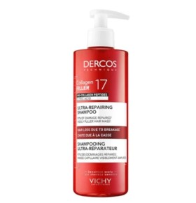 Vichy Dercos Collagen 17 Filler Shampoo ,400ml