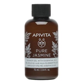 APIVITA ΜΙΝΙ ΑΦΡΟΛΟΥΤΡΟ PURE JASMINE ΜΕ ΑΙΘΕΡΙΑ ΕΛΑΙΑ 75ML