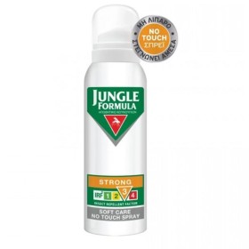 Jungle Formula Strong Soft Care Απωθητικό Κουνουπιών σε Spray Δυνατό IRF 3 Soft Care Χωρίς Επαφή, 125ml