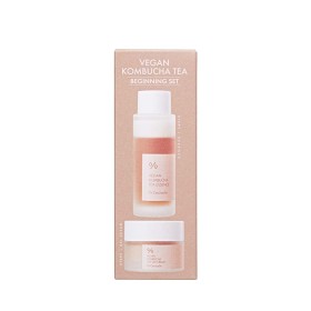 Dr. Ceuracle Vegan Kombucha Beginning Set- Starter Kit με κρέμα και essence Vegan Kombucha 50ml+30ml