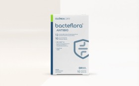 Bacteflora Antibio για την Προστασία του Εντερικού Μικροβιώματος Κατά τη Διάρκεια Αντιβίωσης με Προβιοτικά Πρεβιοτικά & Μεταβιοτικά 10 Κάψουλες