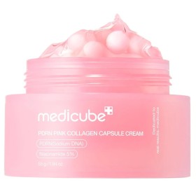 Medicube PDRN Pink Collagen Capsule Cream 55gr – Κρέμα με κάψουλες κολλαγόνου