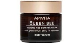 Apivita Queen Bee Κρέμα Απόλυτης Αντιγήρανσης & Αναγέννησης Πλούσια Υφή 50 ml