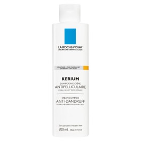 La Roche Posay Kerium Antipell-Sec Shampoo Dry Hair, Αντιπιτυριδικό Κρεμοσαμπουάν με Μικρο-Απολέπιση, 200ml